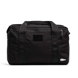 GORUCK black kit bag durable rucking gear with handles and zipper, front view on white background