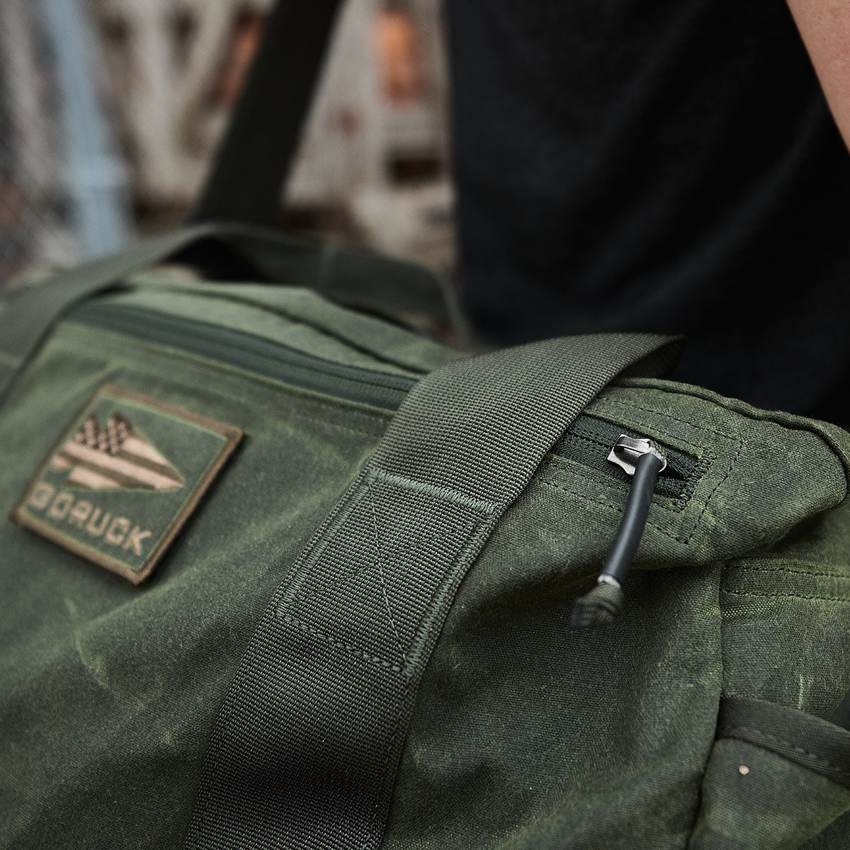 Kit Bag Waxed Canvas Flight Bag GORUCK