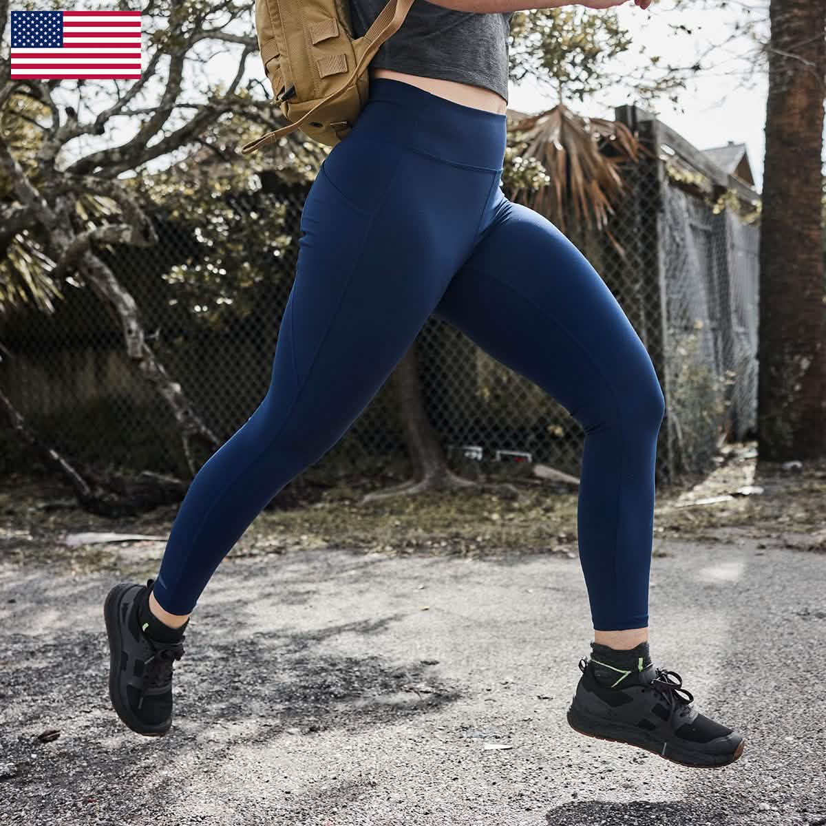 Women's Indestructible Tough Leggings w/ Pockets