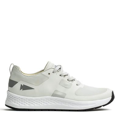 Women's Rough Runners - Light Grey + White