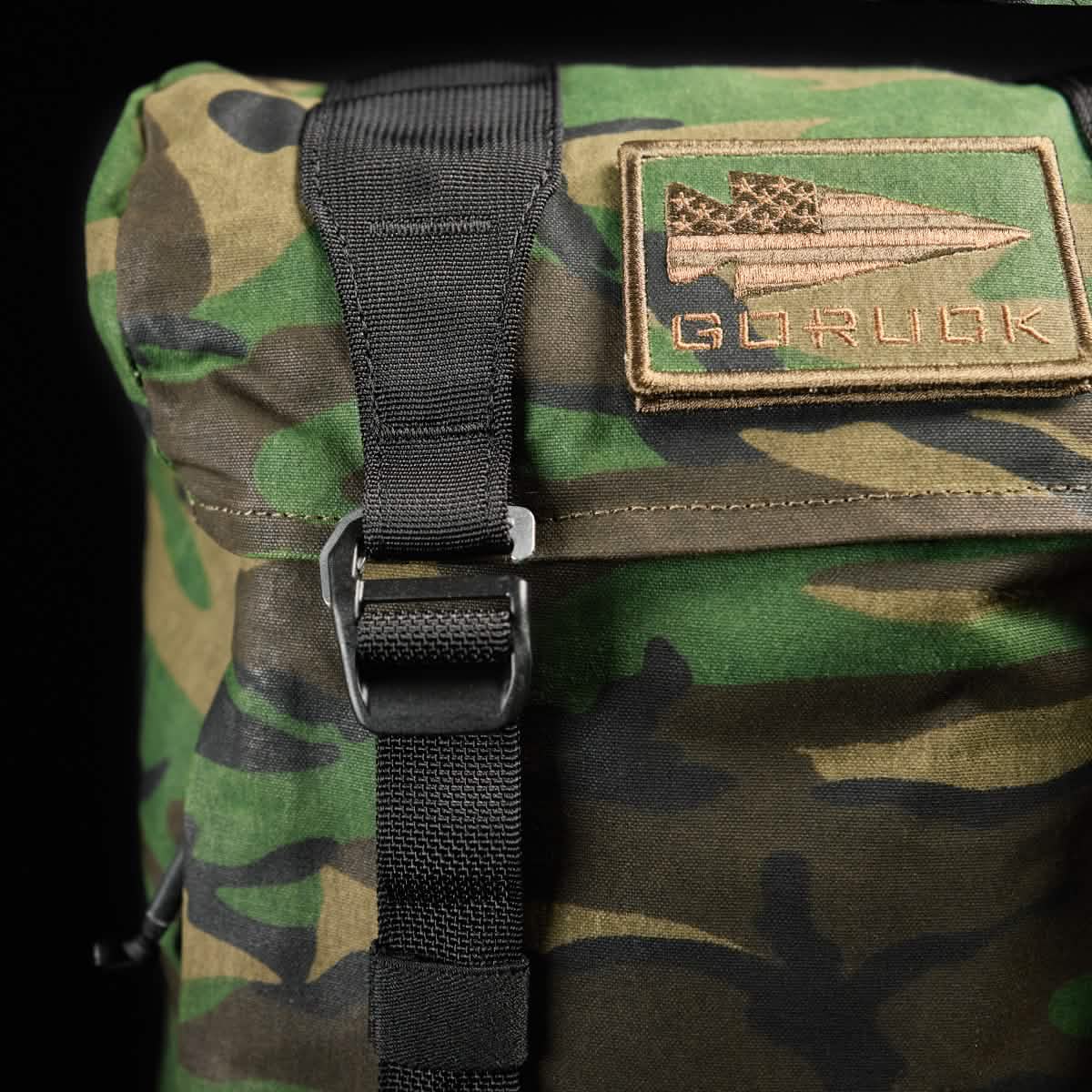 M22 - Waxed Canvas