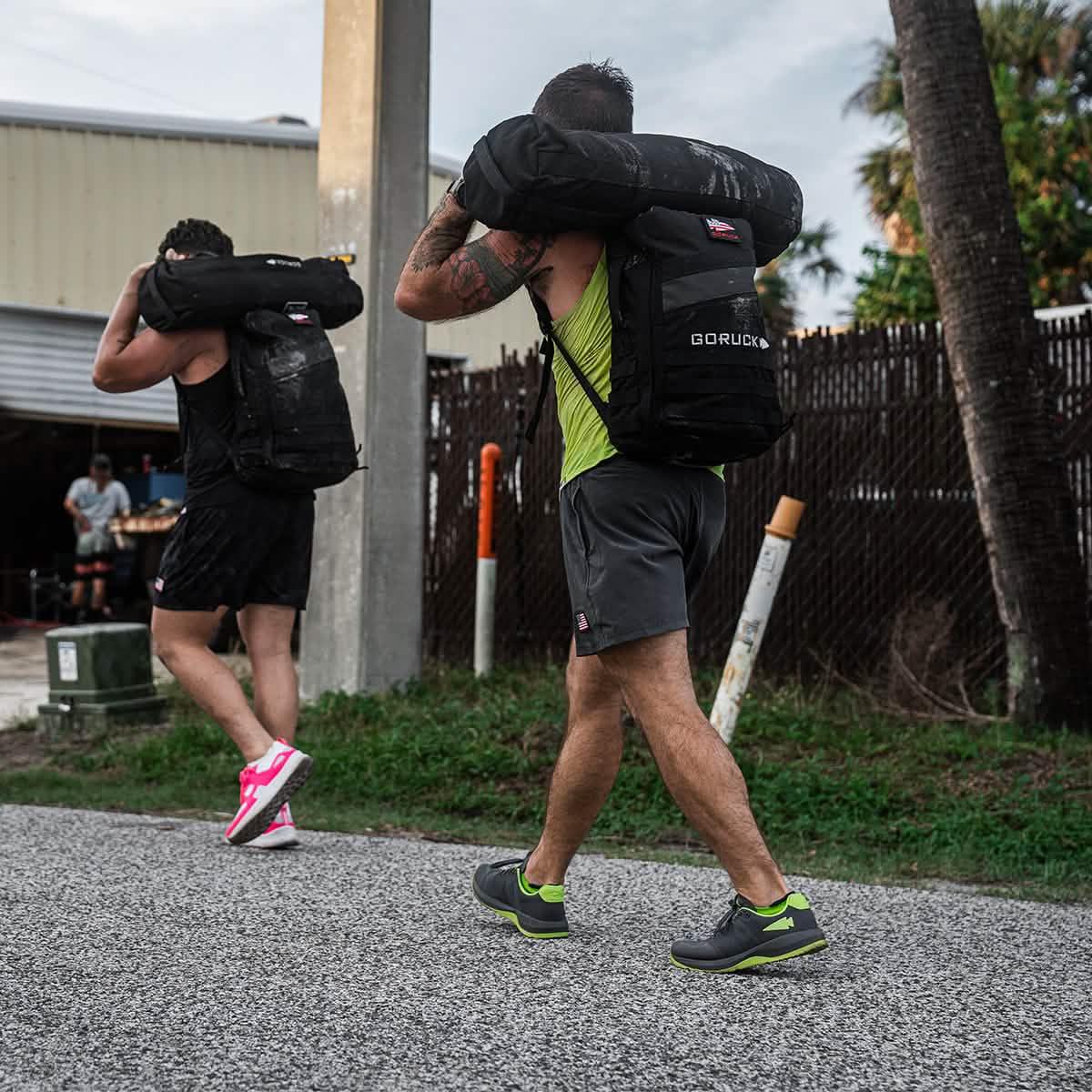 Men's Ballistic Trainers - Wolf Grey + Acid Lime – GORUCK