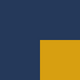 Navy + White + Gold