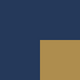Navy + Gold