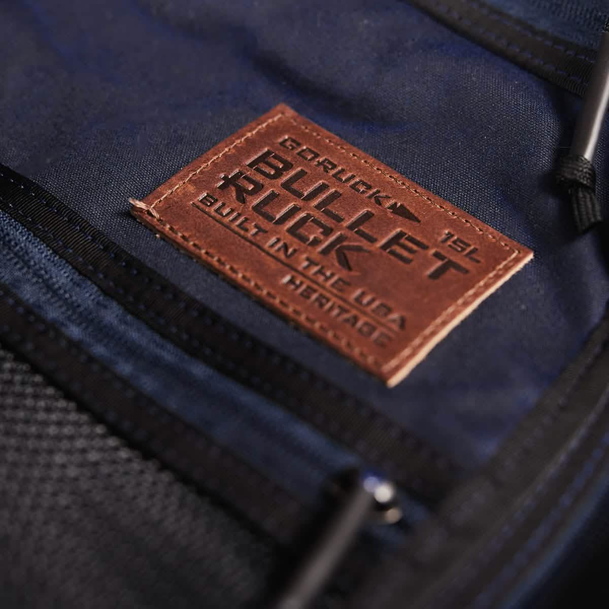 Patch - Leather GORUCK Spearhead