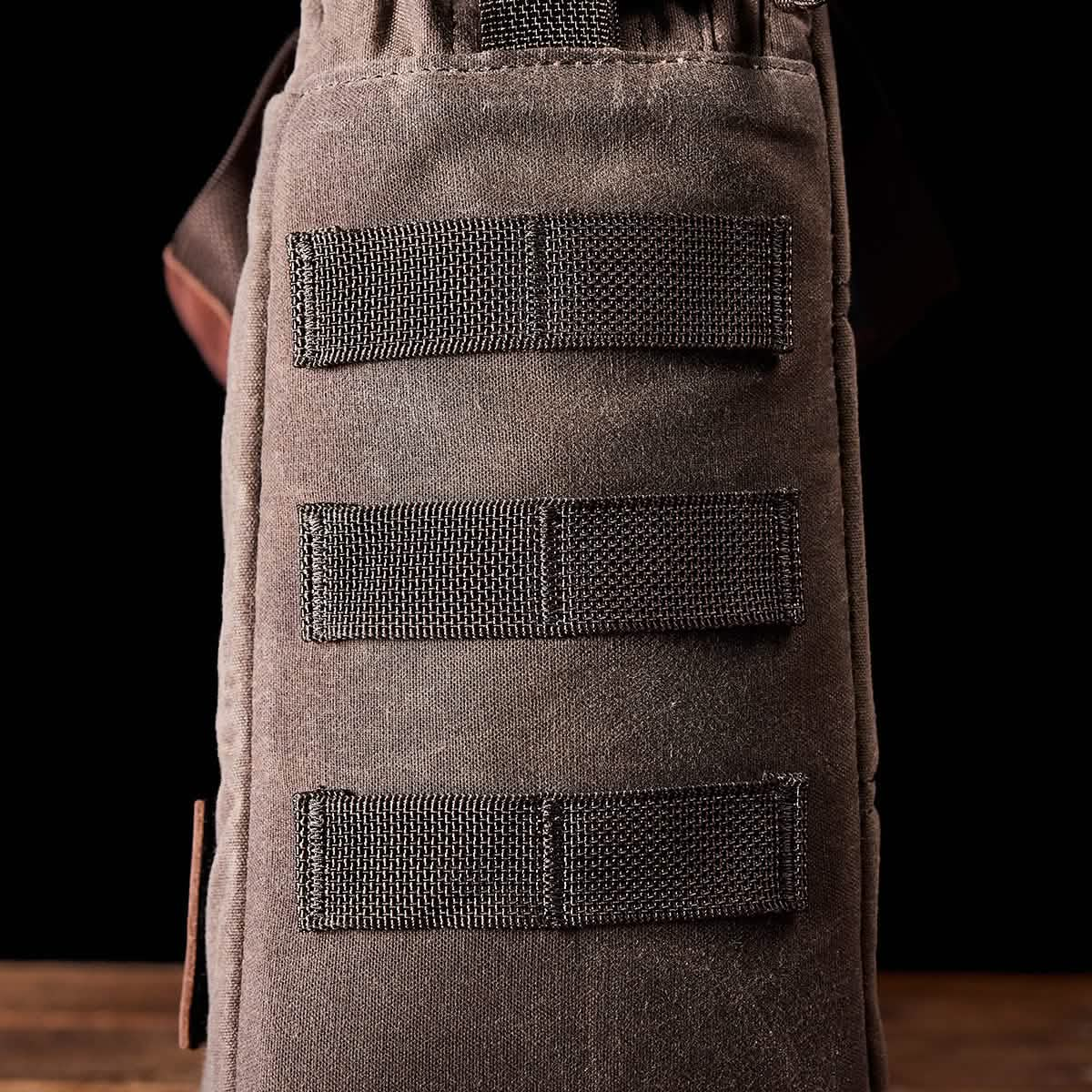 Shoulder Bag - Waxed Canvas