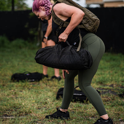 Women's Indestructible Tough Leggings w/ Pockets