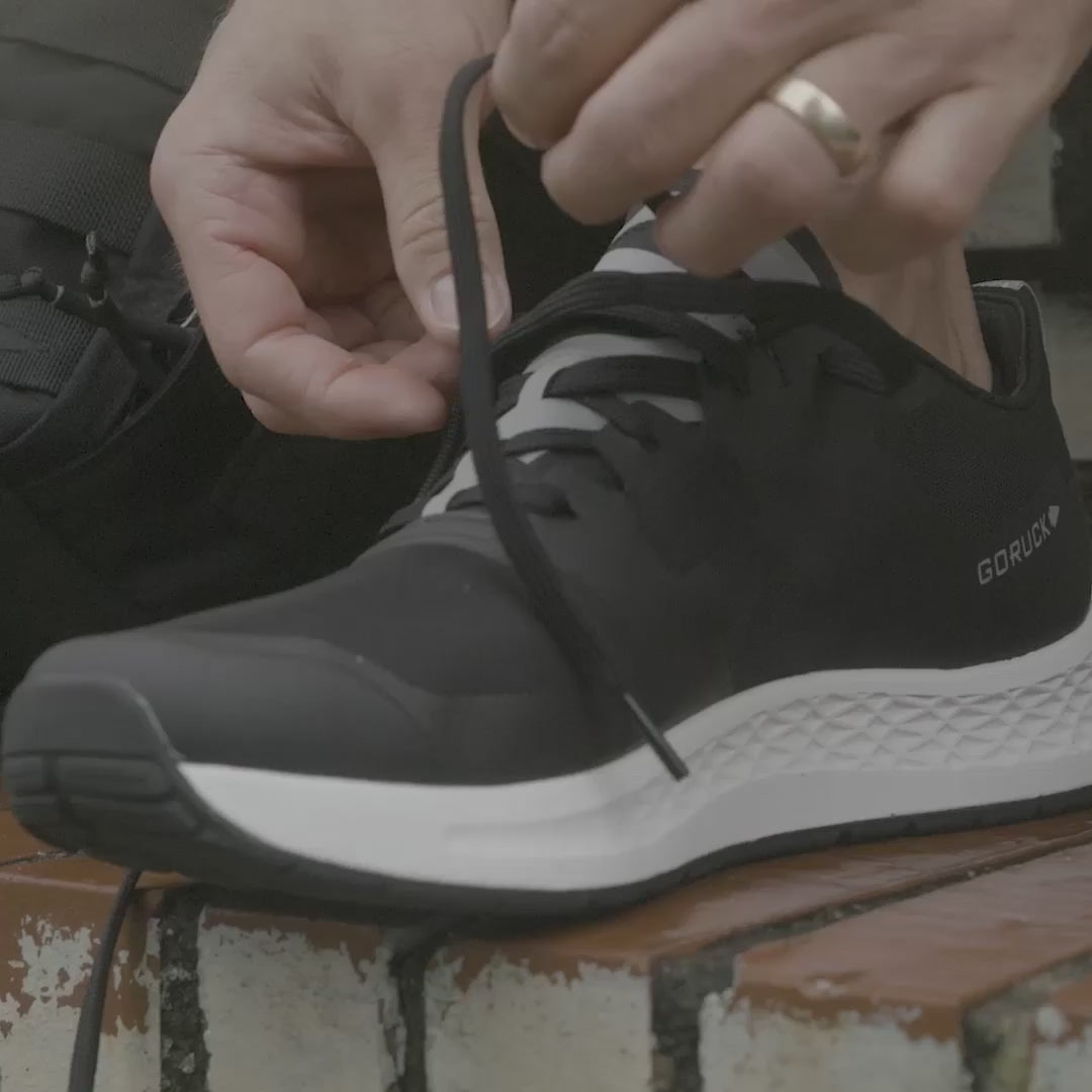 Men's Rough Runner - Black + Gum