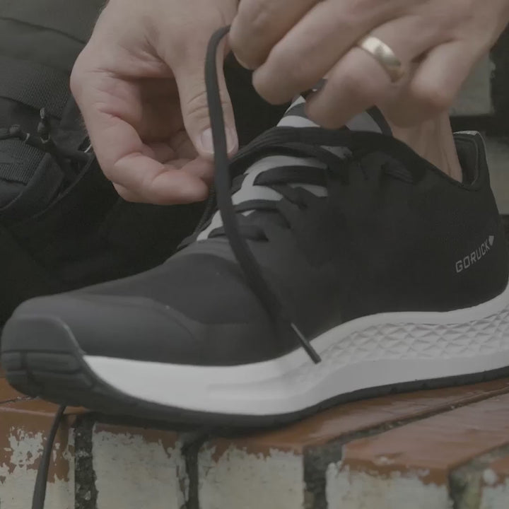 Men's Rough Runner - Speed Grey + White