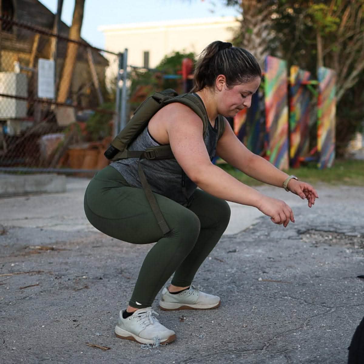 RPC | Weighted Rucking Backpack | GORUCK