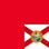 Red + Florida Flag