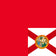 Red + Florida Flag