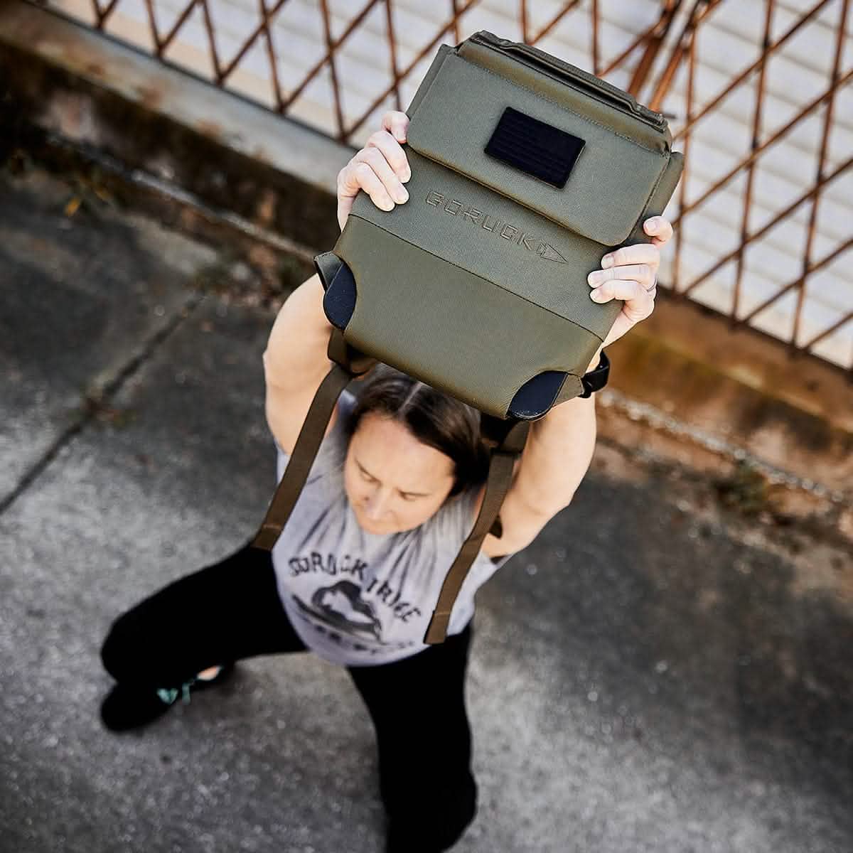 RPC | Weighted Rucking Backpack | GORUCK