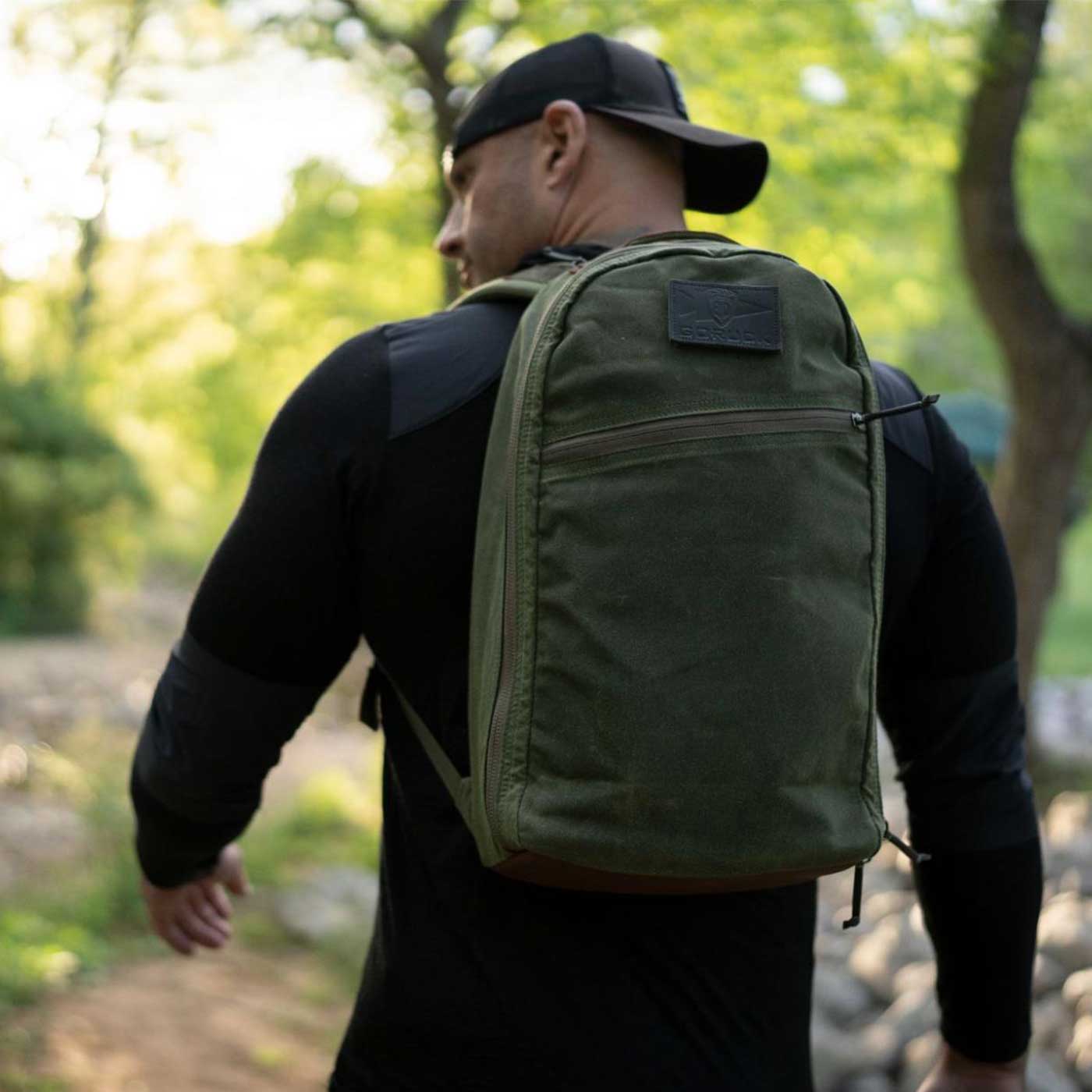 Goruck Waxed Canvas Bullet Ruck Heritage GORUCK - Main Image