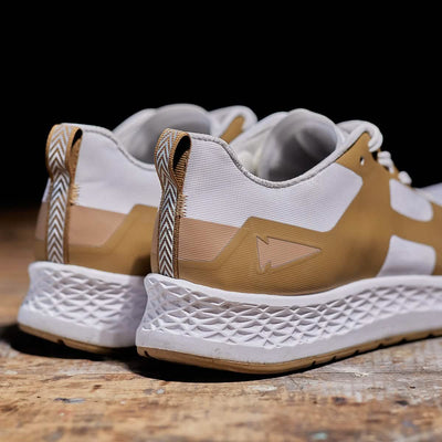 Rough Runners - White + Speed Tan + Dark Tan