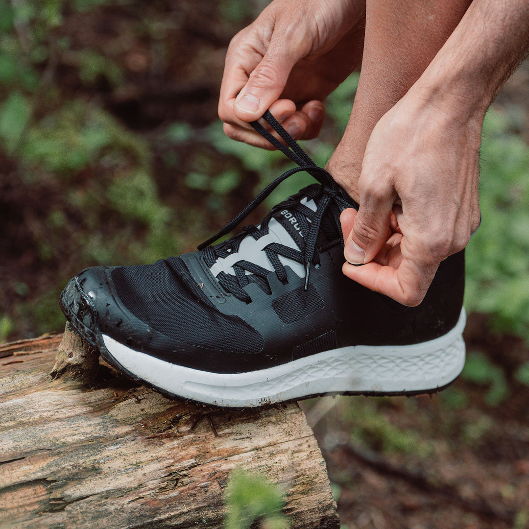 Men's Rough Runner - Black + Gum – GORUCK