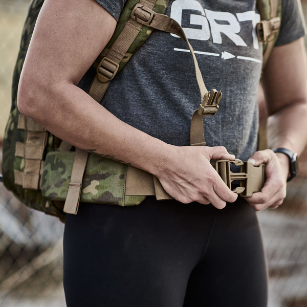 Hip Belt Compatible