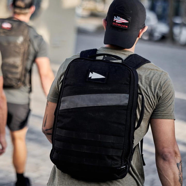 1. Get a Rucksack aka backpack