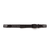 GORUCK black ruck gear sternum strap with side-release buckle on white background