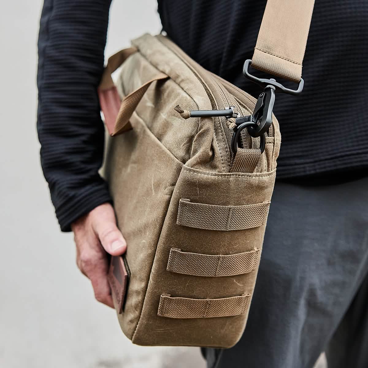 Shoulder Bag Waxed Canvas GORUCK