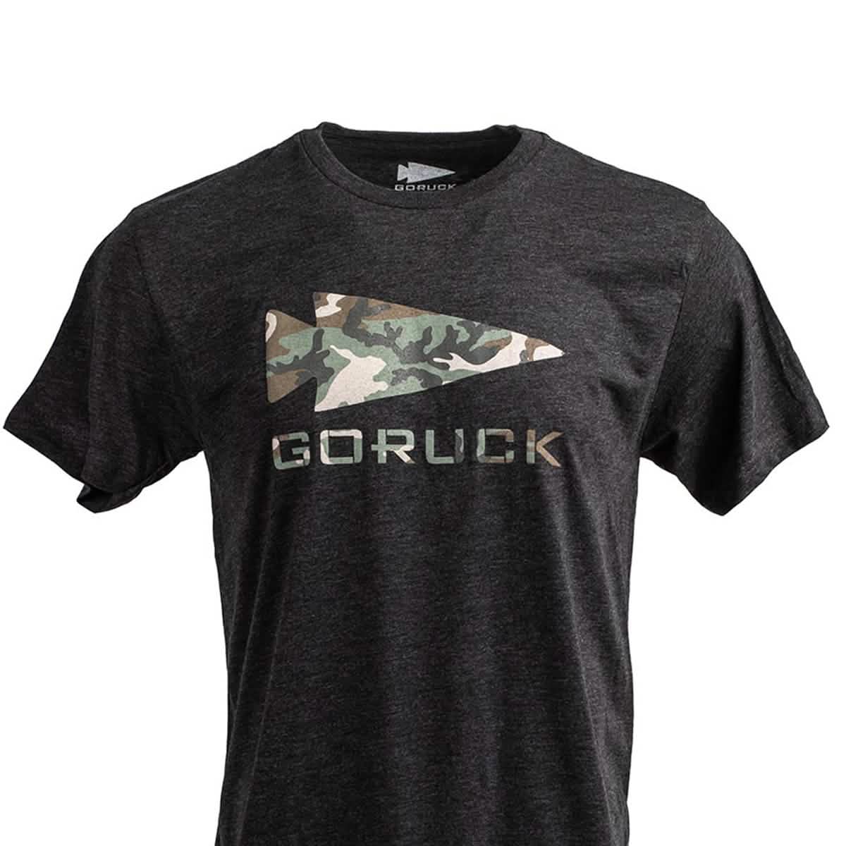 T-shirt - Woodland Camo