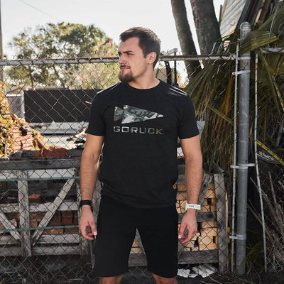 T-shirt - Woodland Camo