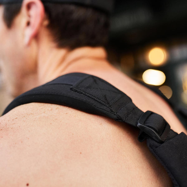 EXTRA PADDED SHOULDER STRAPS