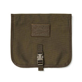 GORUCK Ranger green wire dopp rugged nylon pouch with buckle closure and arrowhead patch