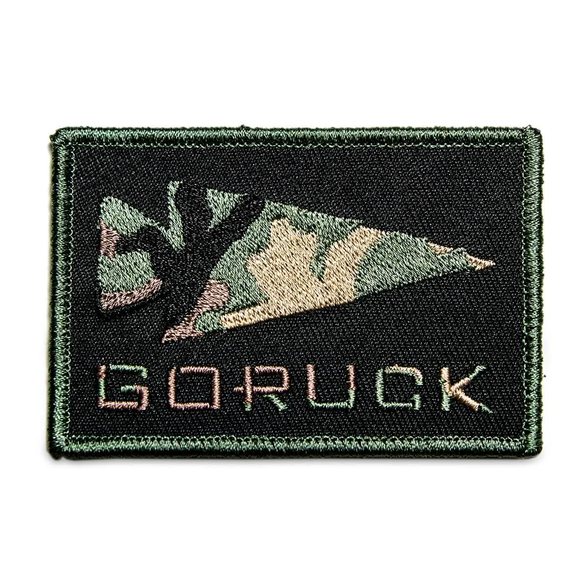 Patch - Woodland Camo
