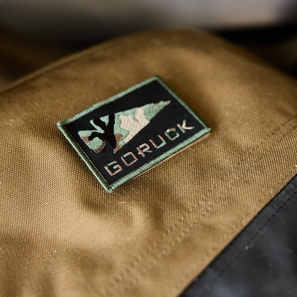 Patch - Woodland Camo