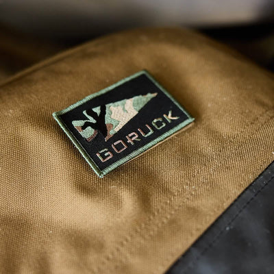 Patch - Woodland Camo