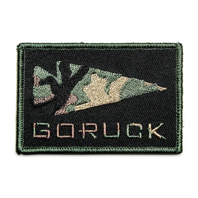 Patch - Woodland Camo