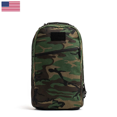 Bullet Ruck Heritage - USA - Woodland Camo