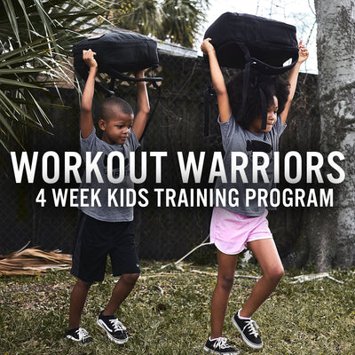 Workout Warriors Kids Training Program with Jaala (4-Week Training Program)