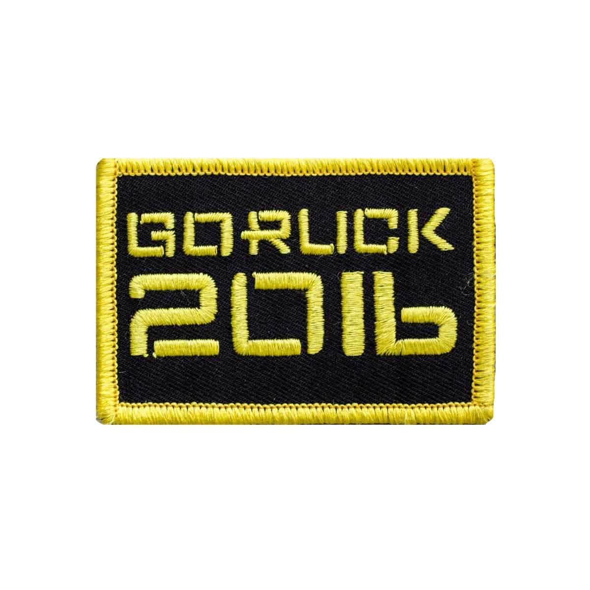 Add a touch of boldness to your favorite rucksacks with the Patch - Sandbag Weight from vendor-unknown. This rectangular black patch, embroidered with yellow text, features a convenient VELCRO backing for easy attachment and removal. The striking yellow border completes its eye-catching design.