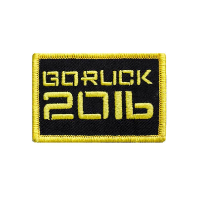 Add a touch of boldness to your favorite rucksacks with the Patch - Sandbag Weight from vendor-unknown. This rectangular black patch, embroidered with yellow text, features a convenient VELCRO backing for easy attachment and removal. The striking yellow border completes its eye-catching design.
