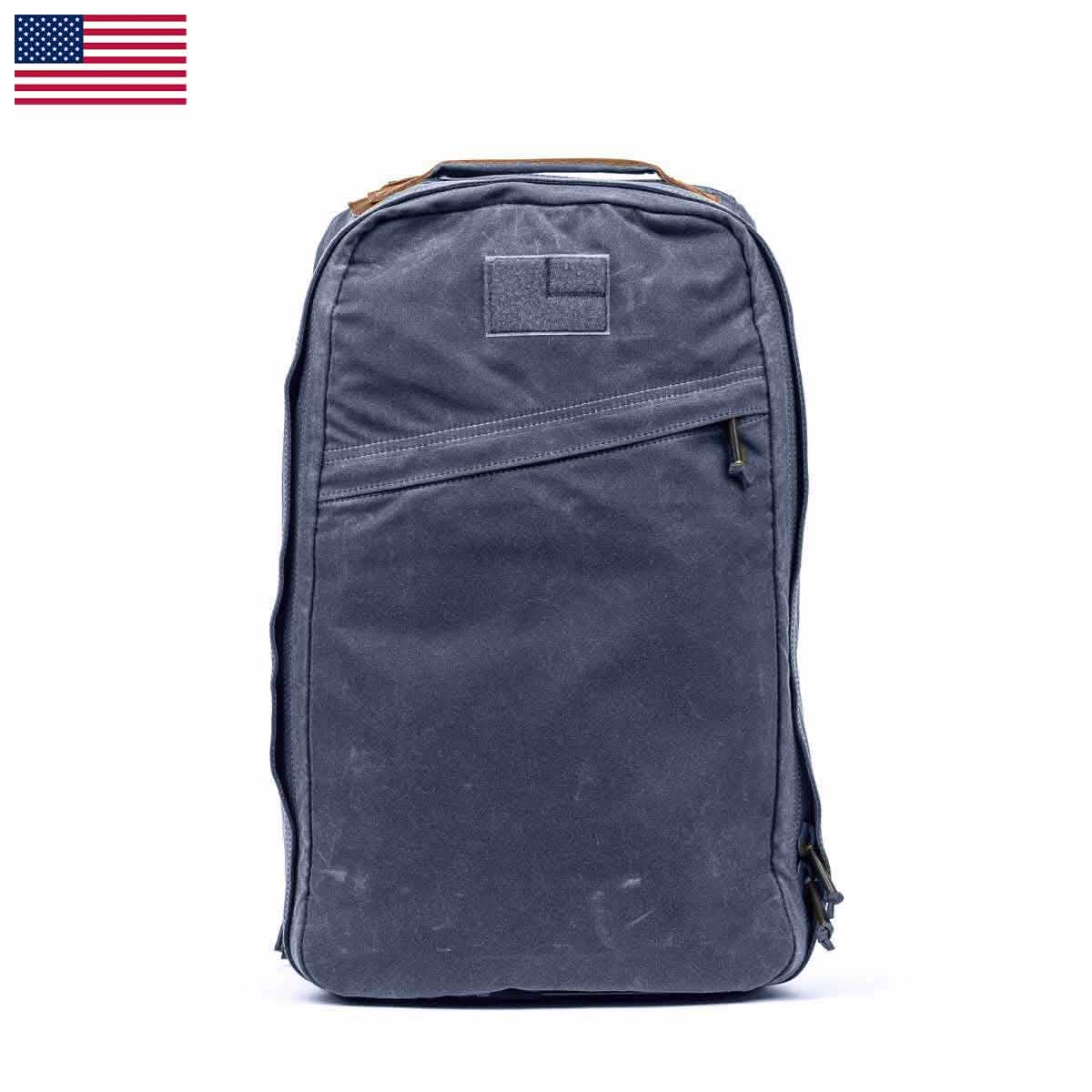 26 liter blue rucksack made in usa