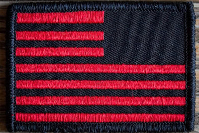 Patch - Reverse Flag