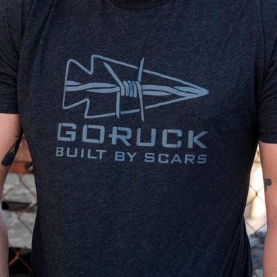 T-shirt - Built By SCARS