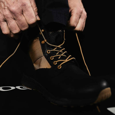 MACV-1 - Mid Top - Black + Coyote - Size W6-W6.5