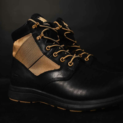 MACV-1 - Mid Top - Black + Coyote - Size W6-W6.5