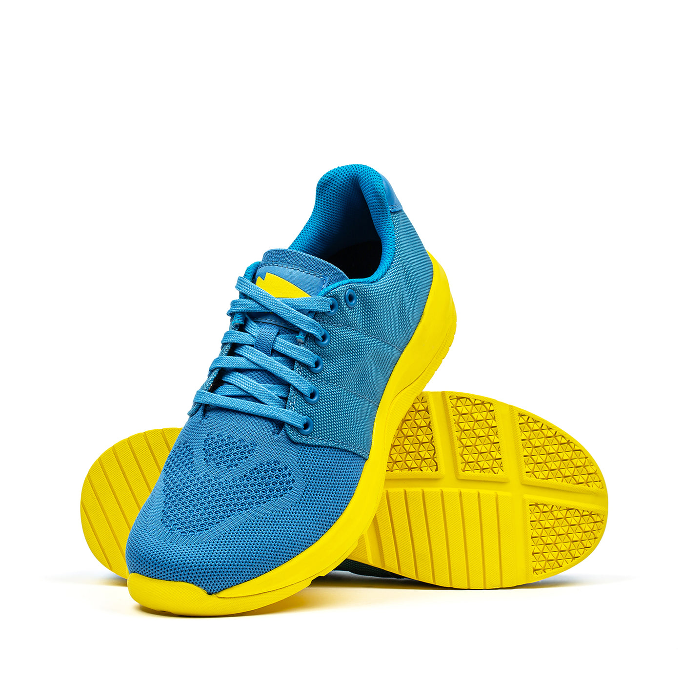 Ballistic Trainers - Blue + Yellow