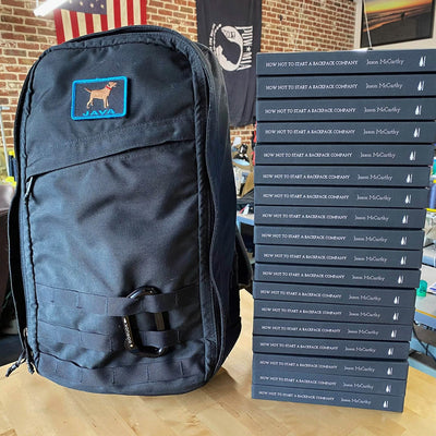 BOOK: How Not to Start a Backpack Company