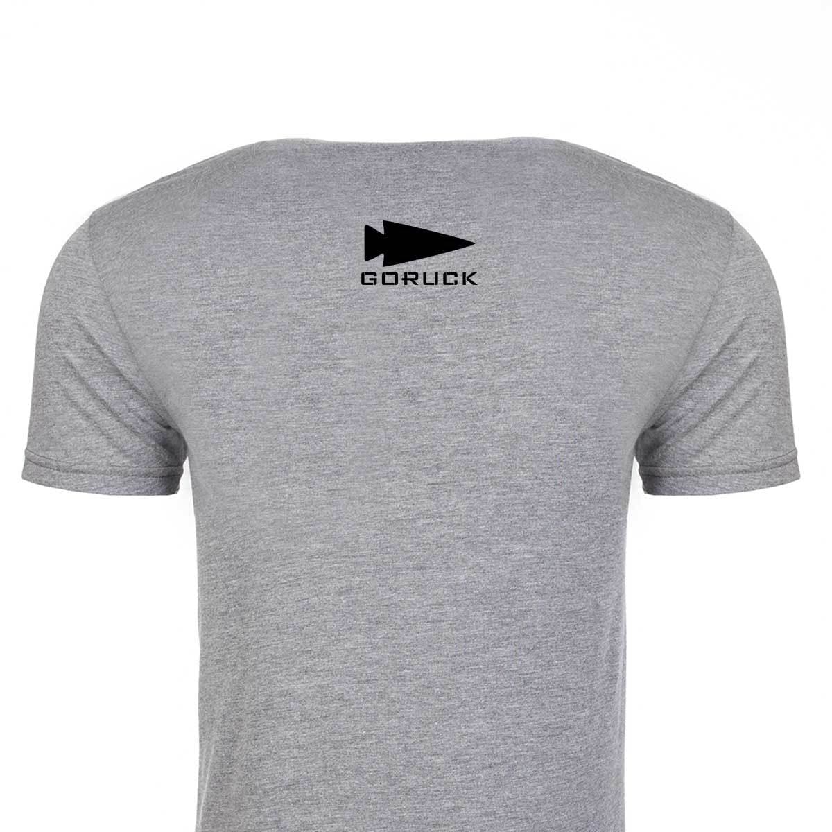 T-shirt - GORUCK USA (Black & Grey)