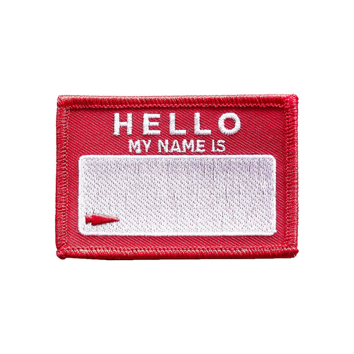 Patch - Name Tag