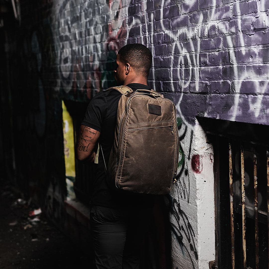 Gr1 Rucksack GR1 Heritage | Waxed Canvas Rucksack – GORUCK