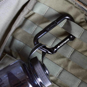 9090 Logo Carabiner③ Carabiner - GORUCK Logo