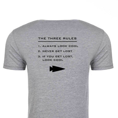 T-shirt - The Three Rules (Youth)