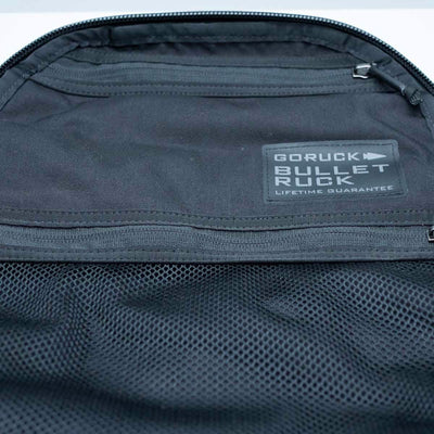 Bullet Ruck - Laptop - Alligator Leather