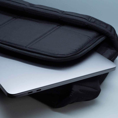 Bullet Ruck - Laptop - Alligator Leather